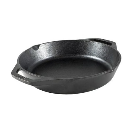 Lodge 1025BLK Dual Hand Pan L8SKL